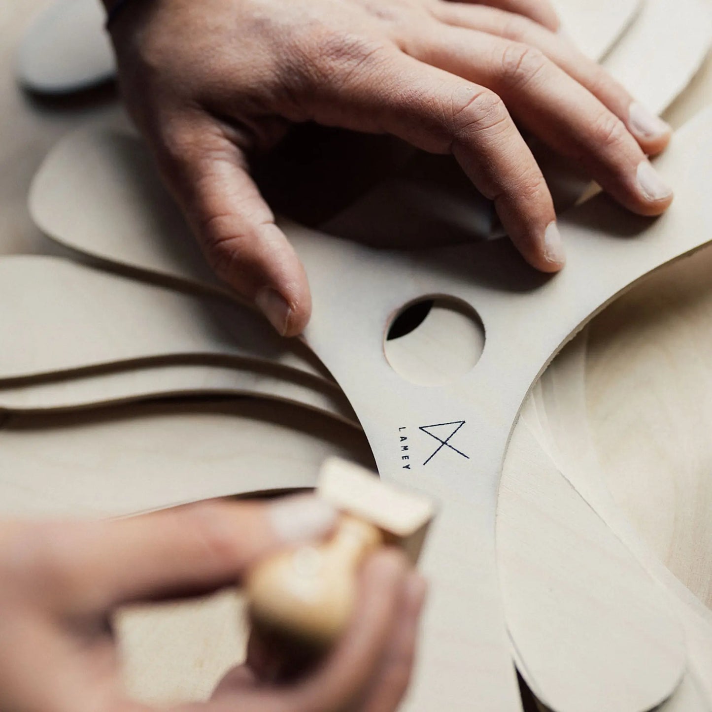 Propell 4mm Natur unbehandelt - LAMEY bumerang