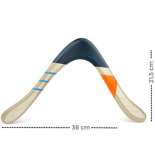 ALPHA B - LAMEY bumerang