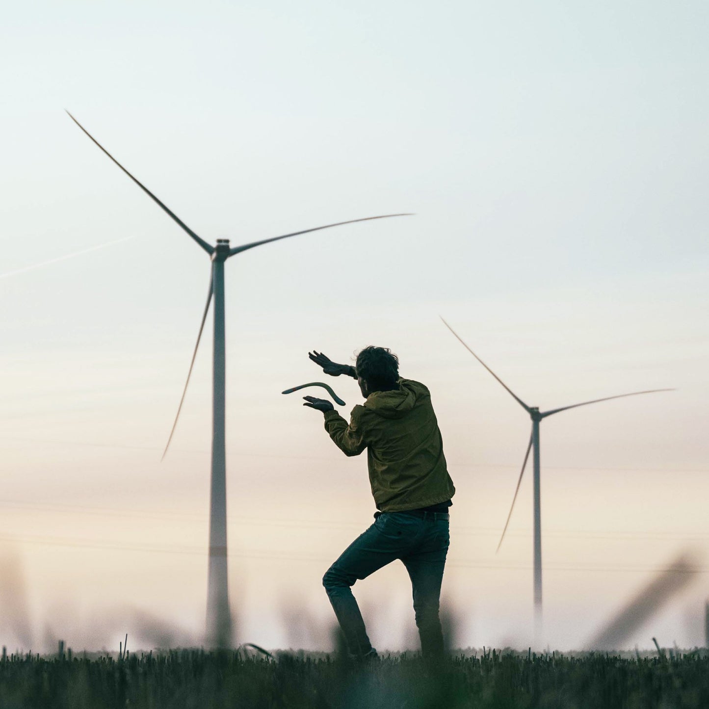 GIGANT classic dark blue Bumerang - LAMEY bumerang