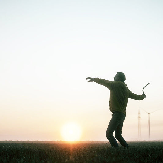 GIGANT classic dark blue Bumerang - LAMEY bumerang