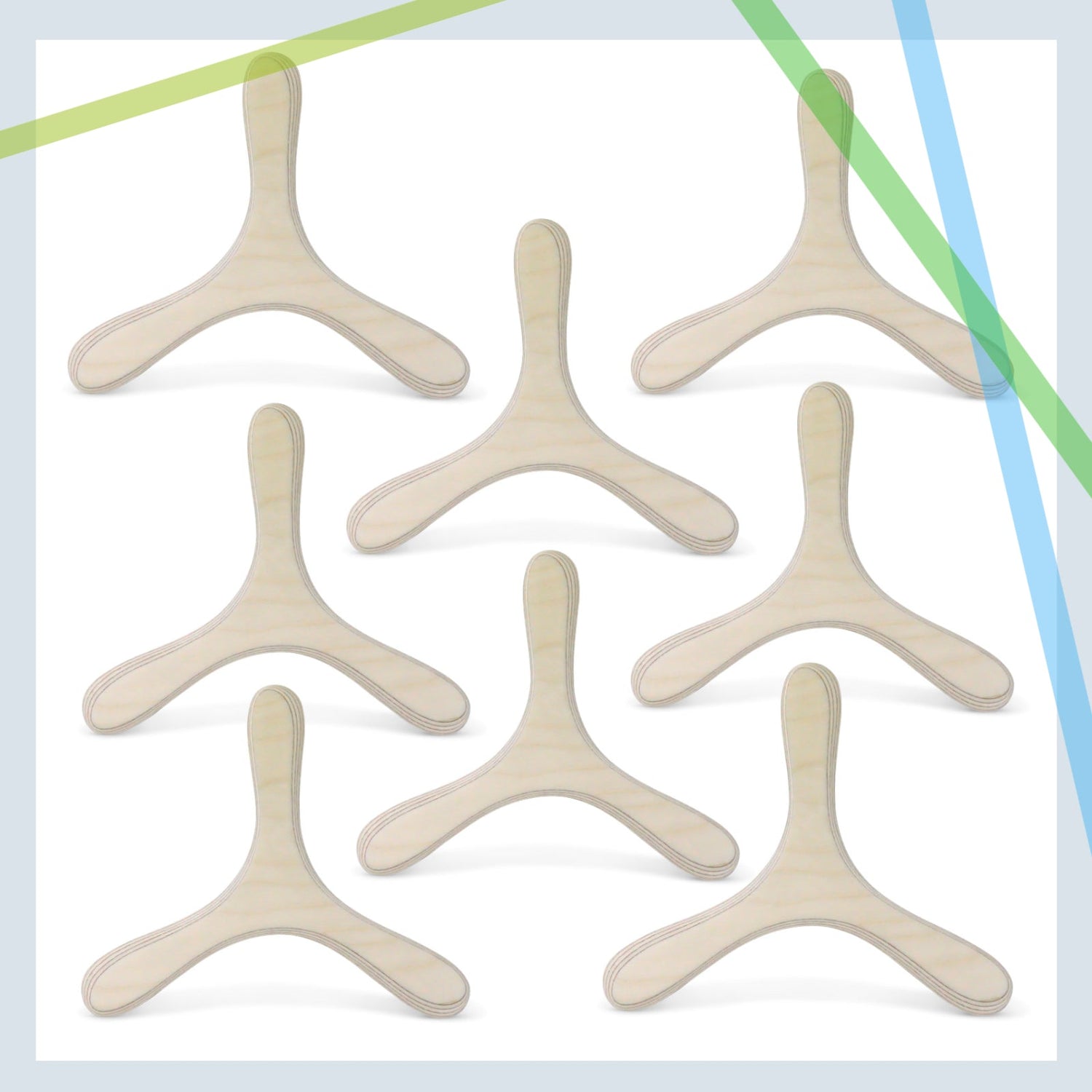 Bumerangs selbst gestalten